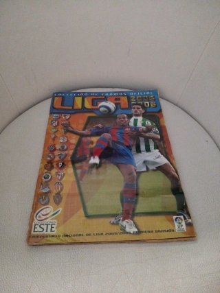 Álbum de Cromos Liga 2005-2006