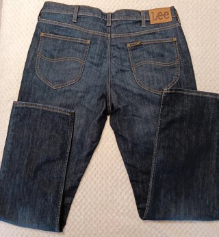 Vaqueros Lee Azules