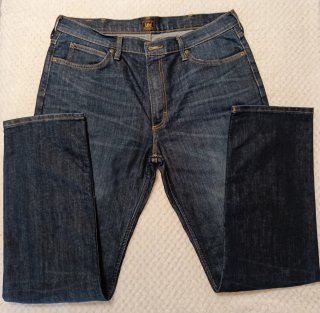 Vaqueros Lee Azules
