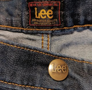 Vaqueros Lee Azules