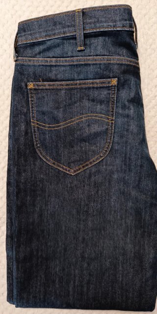 Vaqueros Lee Azules