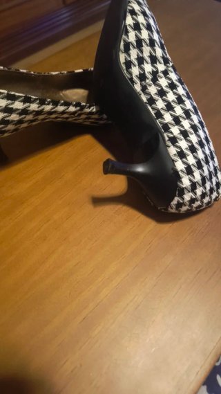 Zapatos de vestir pata de gallo