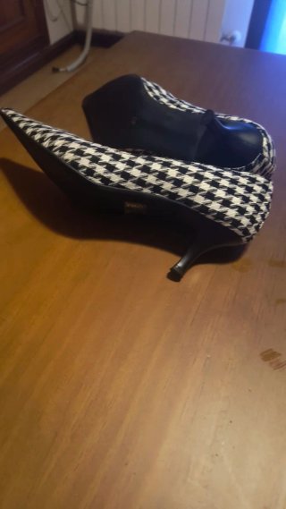 Zapatos de vestir pata de gallo