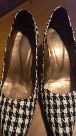 Zapatos de vestir pata de gallo