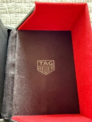 Caja para Reloj Tag Heuer