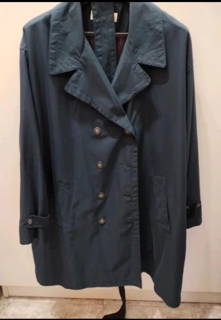 Gabardina Dorothy Perkins Azul