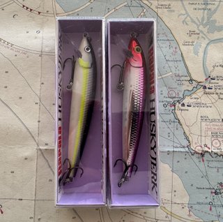 Lote 2 Rapala Husky Jerk HJ10 374