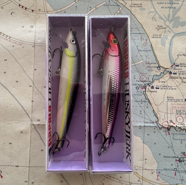 Lote 2 Rapala Husky Jerk HJ10 374