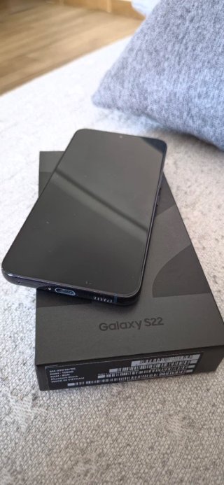 Samsung Galaxy S22 128GB Nero