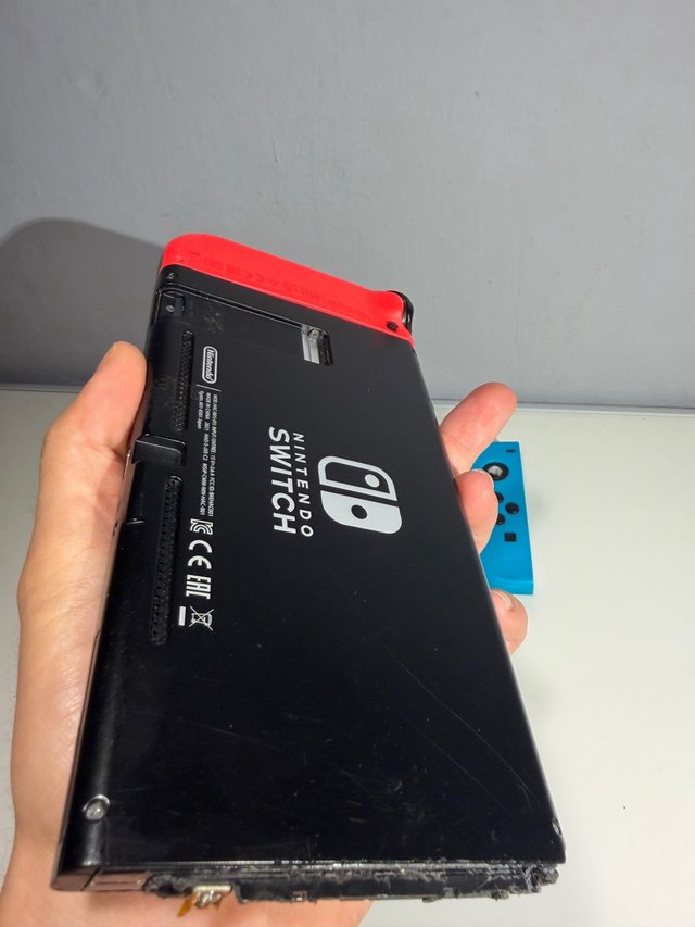 Nintendo Switch da Riparare