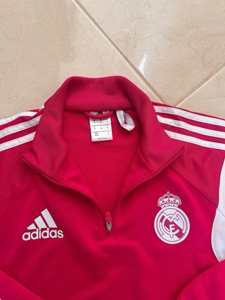 Chándal Real Madrid Adidas Rosa y Negro