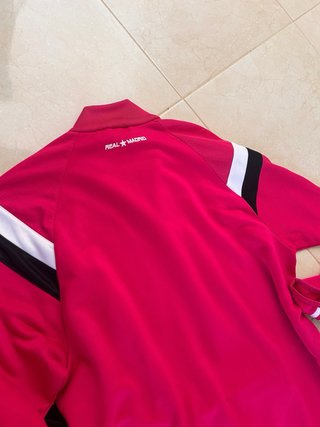 Chándal Real Madrid Adidas Rosa y Negro