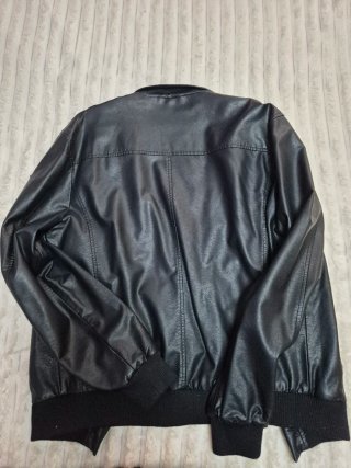 Chaqueta Piel Sintética Guess Talla M