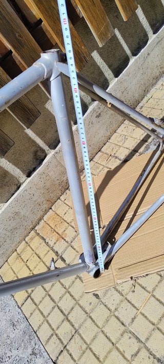 Telaio Bici Corsa Vintage TIGRA Acciaio