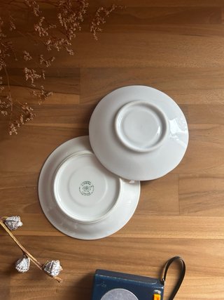 Platitos porcelana francesa