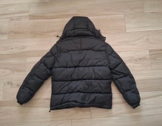 Giacca Piumino Ralph Lauren Nera