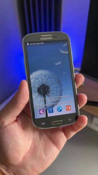 Samsung Galaxy S3 Gris