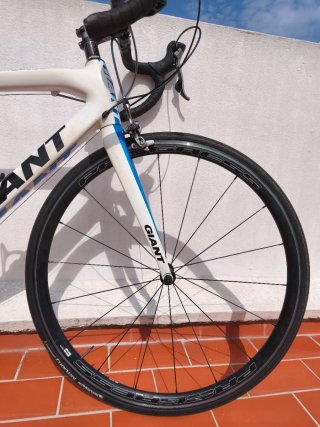 Bicicleta de Carretera Giant TCR Carbono Talla M