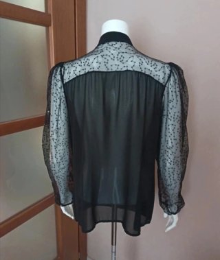 Completo Blusa +pantalone ampio.