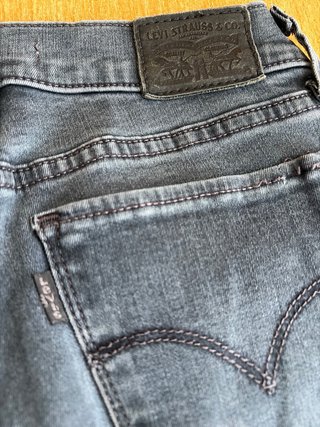 Pantalón Vaquero Levi's Negro