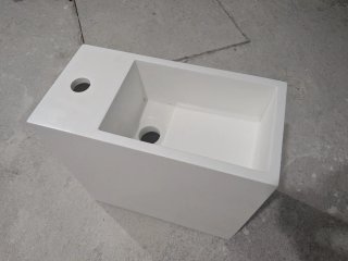 Lavabo compacto blanco NUEVO