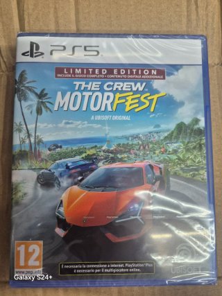 The Crew Motorfest Limited Edition PS5