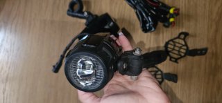 2 Luces Antiniebla LED Moto