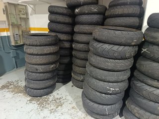 Neumáticos moto 17, 19, 21 pulgadas