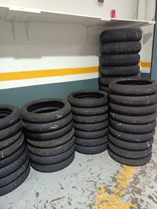 Neumáticos moto 17, 19, 21 pulgadas