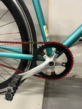 Bicicleta Fixie de Piñón Fijo