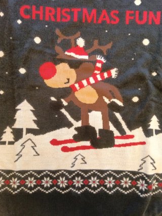 Jersey Navideño Christmas Fun Talla S