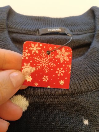 Jersey Navideño Christmas Fun Talla S
