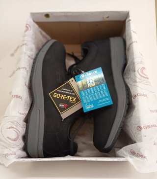 Zapatos Chiruca Travel Gore-Tex T- 39 Negro.
