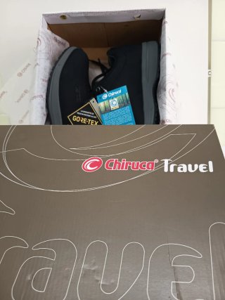 Zapatos Chiruca Travel Gore-Tex T- 39 Negro.