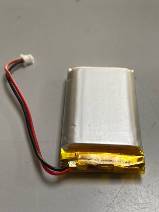 Batería UTG PL802540 3.7V 800mAh Nueva a Estrenar