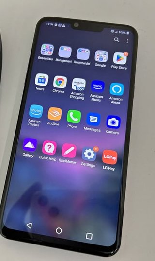 LG G8s ThinQ 128GB Nero