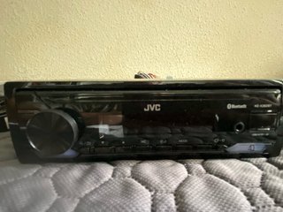 Radio bluetooth para coche, marca JVC