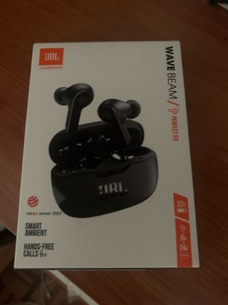 Auriculares JBL Wave Beam