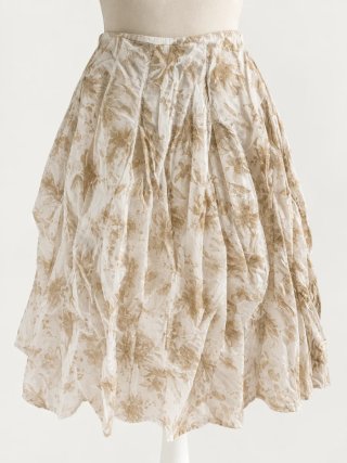 Falda Vintage Estampada