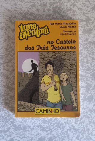 Livro Uma Aventura no Castelo dos Três Tesouros