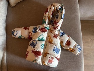 Chaqueta Acolchada para Niño (6 a 12 meses)