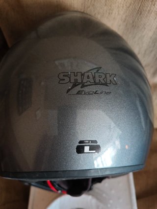 Casco de Moto Shark Gris