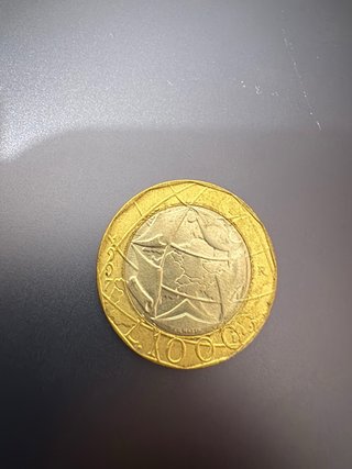 Lotto 6 monete 1000 Lire 1997-1998