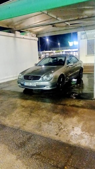 Mercedes-Benz CLK 2005
