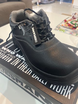 Botas de Seguridad Kingsmann Negras