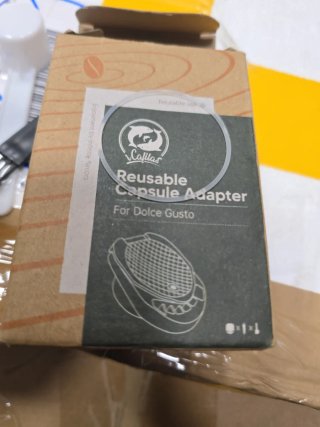 Adaptador Cápsula Café Molido Reutilizable