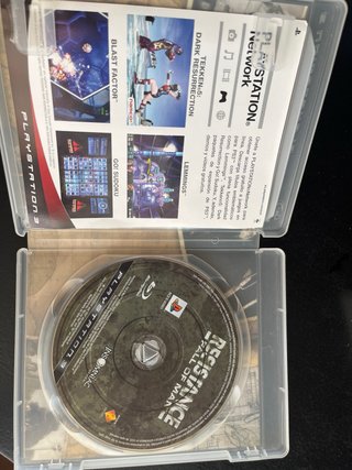 Resistance: Fall of Man (PS3)