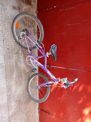 Bicicleta Infantil Morada