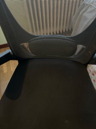 Silla de Oficina Ergonómica Negra