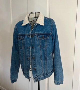 Chaqueta Vaquera con Borreguito Green Coast